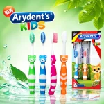 Cepillo para niños Aryudent's Kids - Gato | Pack de 12 unidades