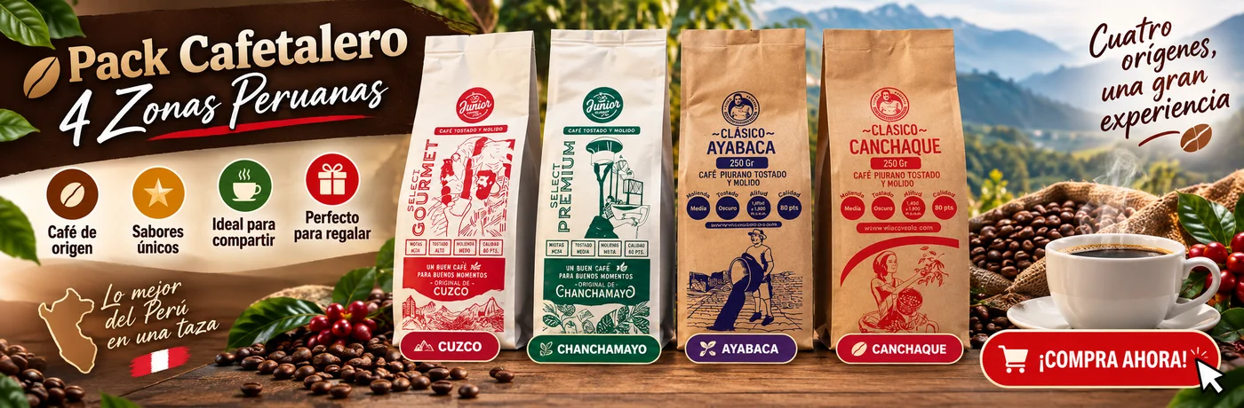Pack Cafetalero_ Sabores del Perú