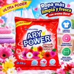 Detergente en Polvo ARY POWER – Aroma Floral | 150g - Imagen 2