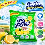 Detergente en Polvo ARY POWER – Aroma Limón | 150g - Imagen 2