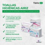 Set de Toallas Higiénicas Airiz | Pack - Imagen 2