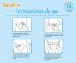 Pañales para bebé BabyGuu - Talla XG - Imagen 5