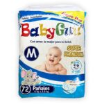 Pañales para bebé  BabyGuu - Talla M