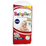 Pañales para bebé BabyGuu - Talla XXG