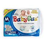 Pañales para bebé  BabyGuu - Talla M - Imagen 2