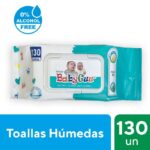 Pañitos Húmedos BabyGuu | 130 unidades